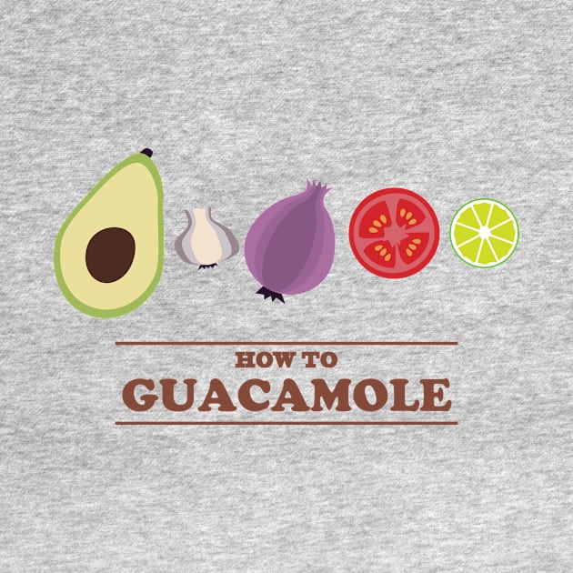 How To Guacamole by Daydream Shop